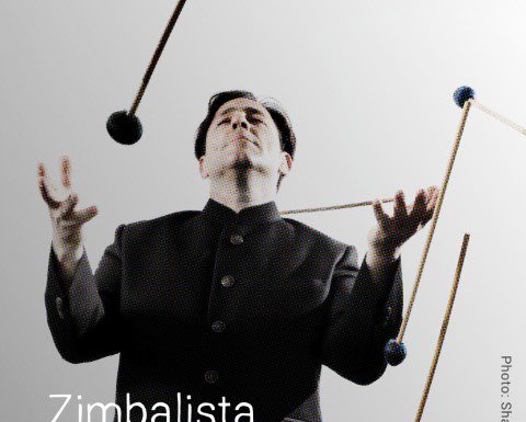 ZIMBALISTA BACH PERCUSSION – אמן כלי ההקשה והמנצח חן צימבליסטה משיק אלבום חדש ליצירות מאת באך