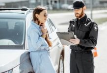 נהיגה במהירות מופרזת