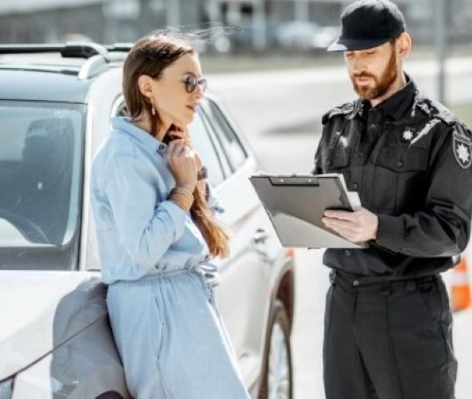 נהיגה במהירות מופרזת