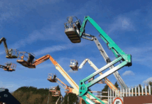 הפתרון המושלם לעבודות בגובה: במות הרמה ופיגומים במות הרמה ופיגומים