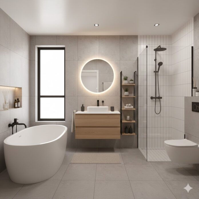 חידוש חדרי אמבטיה