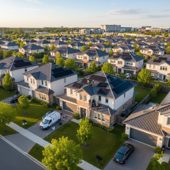 התקנת מערכת סולארית